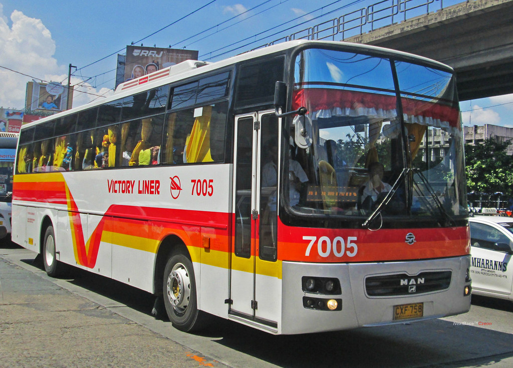 Đi xe Victory Liner từ Manila đến Baguio