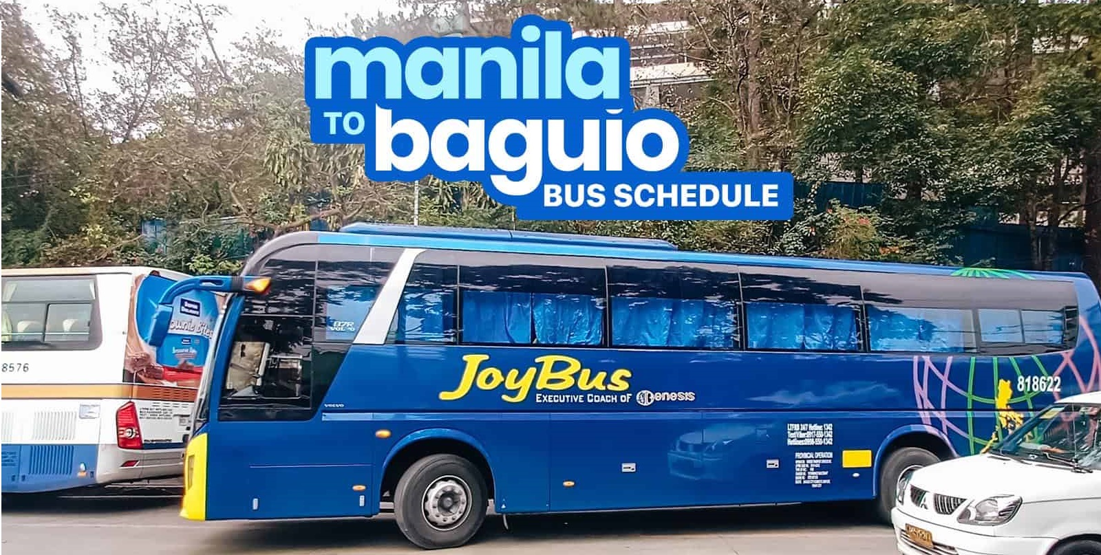 Hướng dẫn đi xe bus từ Manila đến Baguio
