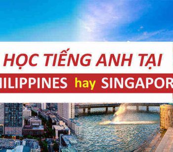 Học tiếng Anh tại Philippines so với Singapore