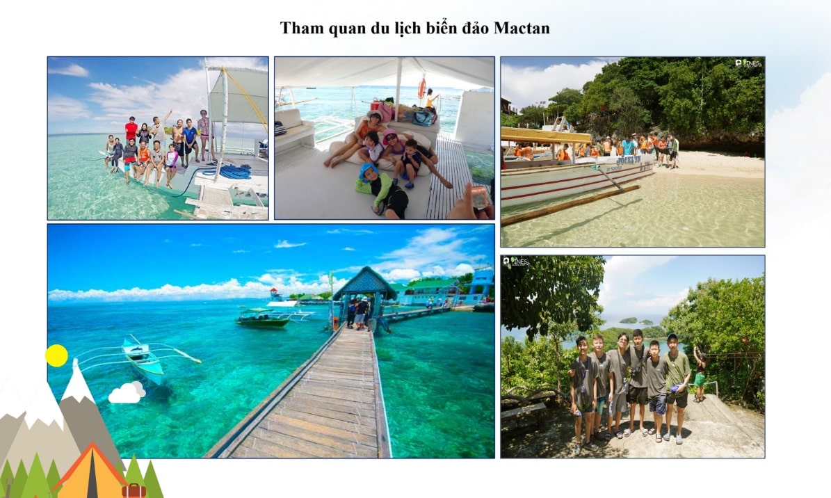 Tham quan du lịch biển đảo Mactan